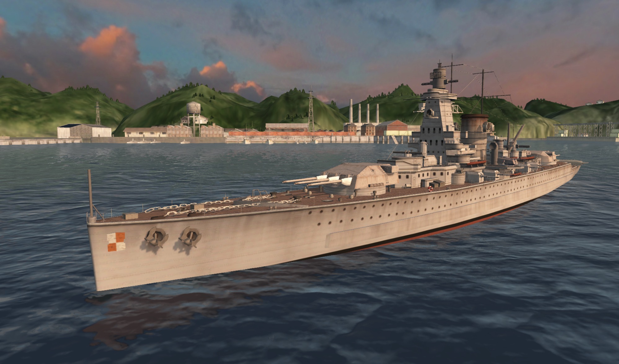 Admiral Graf Spee - Worldwar Battleship Wiki*